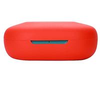 GIOPUEY Étuis Compatible avec JLAB GO Air Sport, Coque Silicone, Poids léger, Antichoc, Portable - Rouge