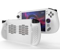 GIOPUEY Étuis Compatible avec Lenovo Legion Go S, Coque Silicone, Poids léger, Antichoc, Portable - Blanc