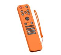 GIOPUEY Étuis Compatible avec LG MR25GA Remote, Coque Silicone, Poids léger, Antichoc, Portable - Orange