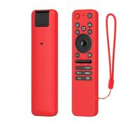 GIOPUEY Étuis Compatible avec LG MR25GA Remote, Coque Silicone, Poids léger, Antichoc, Portable - Rouge