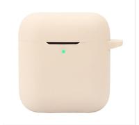 GIOPUEY Étuis Compatible avec Marshall Minor IV/III, Coque Silicone, Poids léger, Antichoc, Portable - Beige