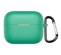 GIOPUEY Étuis Compatible avec Motorola Moto Buds Loop, Coque Silicone, Poids léger, Antichoc, Portable - Vert armée