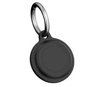 GIOPUEY Étuis Compatible avec Motorola Moto Tag 2/Tag 1, Coque Silicone, Poids léger, Antichoc, Portable - Noir