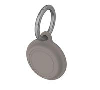 GIOPUEY Étuis Compatible avec Motorola Moto tag, Coque Silicone, Poids léger, Antichoc, Portable - Gris