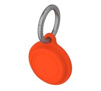 GIOPUEY Étuis Compatible avec Motorola Moto tag, Coque Silicone, Poids léger, Antichoc, Portable - Orange