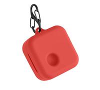 GIOPUEY Étuis Compatible avec Nothing Ear (2), Coque Silicone, Poids léger, Antichoc, Portable - Rouge