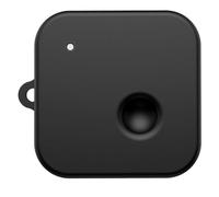 GIOPUEY Étuis Compatible avec Nothing Ear (3a), Coque Silicone, Poids léger, Antichoc, Portable - Noir