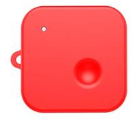 GIOPUEY Étuis Compatible avec Nothing Ear (3a), Coque Silicone, Poids léger, Antichoc, Portable - Rouge