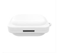 GIOPUEY Étuis Compatible avec Nothing Ear (a), Coque Silicone, Poids léger, Antichoc, Portable - Blanc