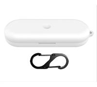 GIOPUEY Étuis Compatible avec Nothing Ear (Open), Coque Silicone, Poids léger, Antichoc, Portable - Blanc