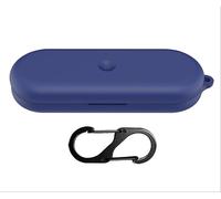 GIOPUEY Étuis Compatible avec Nothing Ear (Open), Coque Silicone, Poids léger, Antichoc, Portable - Bleu foncé