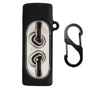 GIOPUEY Étuis Compatible avec Nothing Ear (Stick), Coque Silicone, Poids léger, Antichoc, Portable - Noir