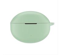 GIOPUEY Étuis Compatible avec OnePlus Nord Buds 3 Pro/Oppo Enco Air 4 Pro, Coque Silicone, Poids léger, Antichoc, Portable - Vert