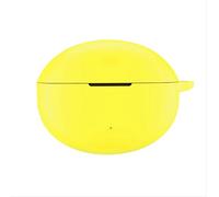 GIOPUEY Étuis Compatible avec OnePlus Nord Buds 3 Pro/Oppo Enco Air 4 Pro, Coque Silicone, Poids léger, Antichoc, Portable - Jaune