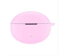 GIOPUEY Étuis Compatible avec OnePlus Nord Buds 3 Pro/Oppo Enco Air 4 Pro, Coque Silicone, Poids léger, Antichoc, Portable - Rose