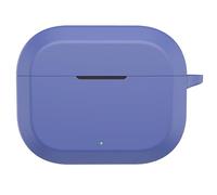 GIOPUEY Étuis Compatible avec Oneplus Nord Buds 3R, Coque Silicone, Poids léger, Antichoc, Portable - Bleu foncé