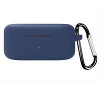 GIOPUEY Étuis Compatible avec Oppo Enco Buds2 Pro, Coque Silicone, Poids léger, Antichoc, Portable - Bleu foncé