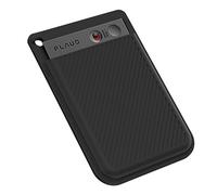 GIOPUEY Étuis Compatible avec PLAUD Note Pro AI Voice Recorder, Coque Silicone, Poids léger, Antichoc, Portable - Noir
