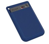 GIOPUEY Étuis Compatible avec PLAUD Note Pro AI Voice Recorder, Coque Silicone, Poids léger, Antichoc, Portable - Bleu foncé