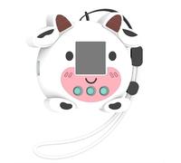 GIOPUEY Étuis Compatible avec Punirunes Interactive Digital Toy, Coque Silicone, Poids léger, Antichoc, Portable - Blanc