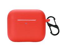 GIOPUEY Étuis Compatible avec Razer Hammerhead HyperSpeed, Coque Silicone, Poids léger, Antichoc, Portable - Rouge