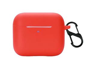 GIOPUEY Étuis Compatible avec Razer Hammerhead HyperSpeed, Coque Silicone, Poids léger, Antichoc, Portable - Rouge