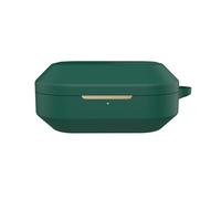 GIOPUEY Étuis Compatible avec Realme Buds Air 8, Coque Silicone, Poids léger, Antichoc, Portable - Vert armée