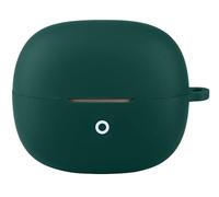 GIOPUEY Étuis Compatible avec Realme Buds Clip, Coque Silicone, Poids léger, Antichoc, Portable - Vert armée