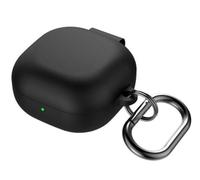 GIOPUEY Étuis Compatible avec Samsung Galaxy Buds Core, Coque Silicone, Poids léger, Antichoc, Portable - Noir