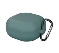 GIOPUEY Étuis Compatible avec Samsung Galaxy Buds FE 2023/Buds 2 Pro, Coque Silicone, Poids léger, Antichoc, Portable - Vert armée