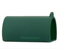 GIOPUEY Étuis Compatible avec Sony Pulse Explore, Coque Silicone, Poids léger, Antichoc, Portable - Vert armée