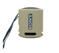 GIOPUEY Étuis Compatible avec Sony SRS-XB13, Coque Silicone, Poids léger, Antichoc, Portable - Gris