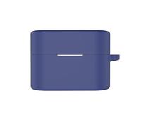GIOPUEY Étuis Compatible avec Sony WF-1000XM6, Coque Silicone, Poids léger, Antichoc, Portable - Bleu foncé