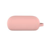 GIOPUEY Étuis Compatible avec Sony WF-C700N, Coque Silicone, Poids léger, Antichoc, Portable - Rose