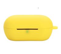 GIOPUEY Étuis Compatible avec Sony WF-C710N, Coque Silicone, Poids léger, Antichoc, Portable - Jaune