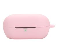 GIOPUEY Étuis Compatible avec Sony WF-C710N, Coque Silicone, Poids léger, Antichoc, Portable - Rose