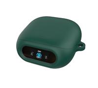 GIOPUEY Étuis Compatible avec Soundcore Liberty 5 Pro, Coque Silicone, Poids léger, Antichoc, Portable - Vert armée