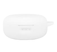 GIOPUEY Étuis Compatible avec Soundcore Sleep A30, Coque Silicone, Poids léger, Antichoc, Portable - Blanc