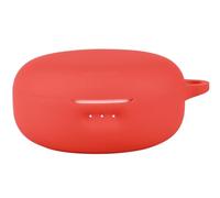 GIOPUEY Étuis Compatible avec Soundcore Sleep A30, Coque Silicone, Poids léger, Antichoc, Portable - Rouge