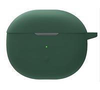 GIOPUEY Étuis Compatible avec SoundPEATS Air 3 Deluxe, Coque Silicone, Poids léger, Antichoc, Portable - Vert armée