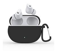 GIOPUEY Étuis Compatible avec Studio Buds, Coque Silicone, Poids léger, Antichoc, Portable - B