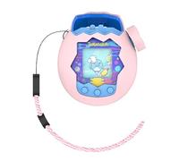 GIOPUEY Étuis Compatible avec Tamagotchi Paradise, Coque Silicone, Poids léger, Antichoc, Portable - A-Pink