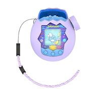 GIOPUEY Étuis Compatible avec Tamagotchi Paradise, Coque Silicone, Poids léger, Antichoc, Portable - A-Purple
