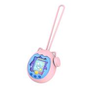 GIOPUEY Étuis Compatible avec Tamagotchi Paradise, Coque Silicone, Poids léger, Antichoc, Portable - B-Pink