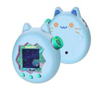 GIOPUEY Étuis Compatible avec Tamagotchi Paradise, Coque Silicone, Poids léger, Antichoc, Portable - Blue