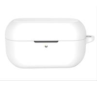 GIOPUEY Étuis Compatible avec Technics EAH-AZ100, Coque Silicone, Poids léger, Antichoc, Portable - Blanc