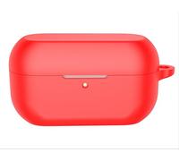 GIOPUEY Étuis Compatible avec Technics EAH-AZ100, Coque Silicone, Poids léger, Antichoc, Portable - Rouge