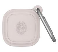 GIOPUEY Étuis Compatible avec Tile by Life360 Mate, Coque Silicone, Poids léger, Antichoc, Portable - Gris