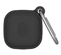 GIOPUEY Étuis Compatible avec Tile by Life360 Mate, Coque Silicone, Poids léger, Antichoc, Portable - Noir