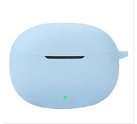 GIOPUEY Étuis Compatible avec Vivo TWS 3E, Coque Silicone, Poids léger, Antichoc, Portable - Blue